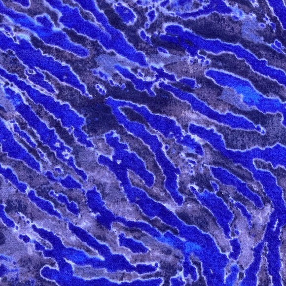 💕Beautiful Blue Banana Republic No Sleeve Sheath Dress💕 - Picture 7 of 11